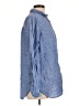 L.L.Bean 100% Linen Blue Long Sleeve Button-Down Shirt Size L - photo 4