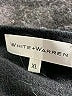 White + Warren Black Wool Pullover Sweater Size XL - photo 7