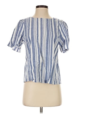CAbi Short Sleeve Blouse (view 1)