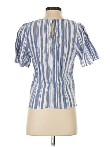 CAbi Short Sleeve Blouse (view 2)