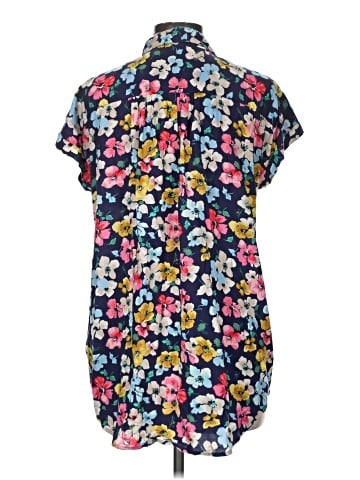 Joules Short Sleeve Blouse (view 2)