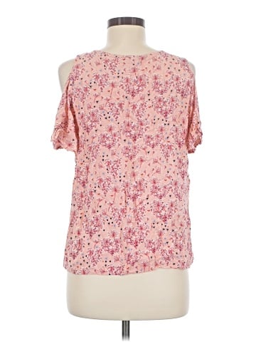St. John's Bay Short Sleeve Blouse (view 2)