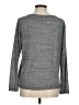 Gap Gray Long Sleeve Top Size M - photo 2