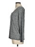 Gap Gray Long Sleeve Top Size M - photo 5