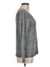 Gap Gray Long Sleeve Top Size M - photo 4