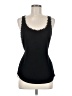 Cache 100% Polyester Black Tank Top Size M - photo 1