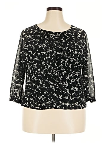 Jaclyn Smith 3/4 Sleeve Blouse (view 1)