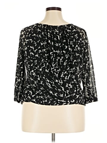 Jaclyn Smith 3/4 Sleeve Blouse (view 2)
