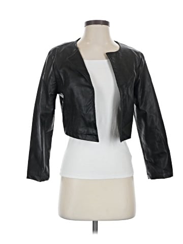 Unbranded Faux Leather Jacket (view 1)