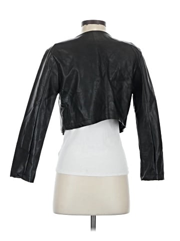 Unbranded Faux Leather Jacket (view 2)