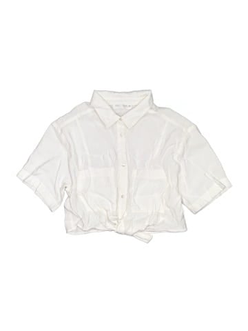 Zara Kids Short Sleeve Blouse (view 1)