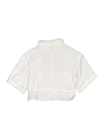 Zara Kids Short Sleeve Blouse (view 2)