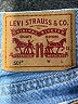 Levi's 100% Cotton Blue Denim Shorts Size 29 waist - photo 3