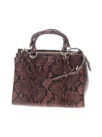 MICHAEL Michael Kors Leather Satchel (view 1)