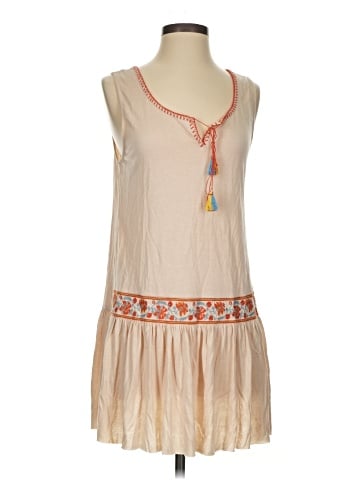 En Creme Casual Dress (view 1)