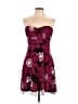Speechless Burgundy Cocktail Dress Size L - photo 1
