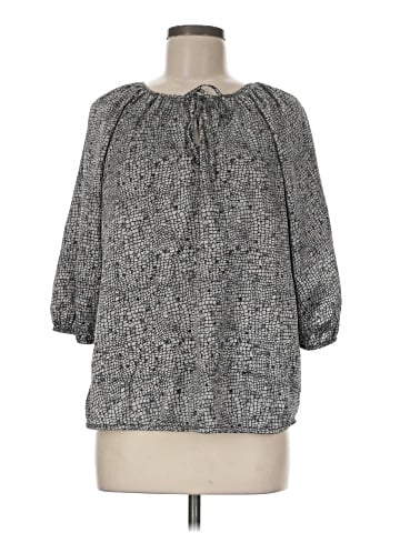 Ellen Tracy 3/4 Sleeve Blouse (view 1)