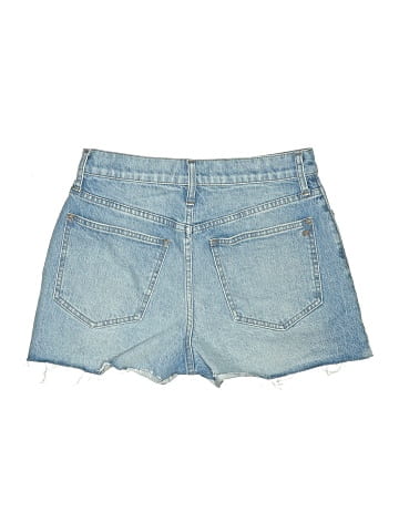 Madewell The Perfect Vintage Jean Short in Ansbury Wash: Side-Slit Edition (view 2)