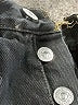 Levi's Black Denim Shorts Size 28 waist - photo 3