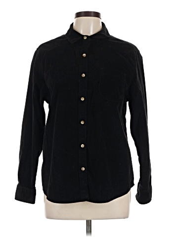 Jachs Girlfriend Long Sleeve Button-Down Shirt (view 1)