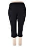 Charter Club Solid Black Active Pants Size 20 - photo 1