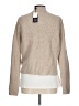 Magaschoni Tan Wool Cardigan Size L - photo 2
