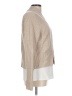 Magaschoni Tan Wool Cardigan Size L - photo 4
