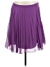 ASOS 100% Polyester Purple Formal Skirt Size 12 - photo 1