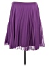 ASOS 100% Polyester Purple Formal Skirt Size 12 - photo 2