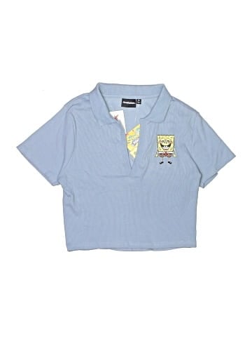 Nickelodeon Short Sleeve Button-Down Shirt (view 1)