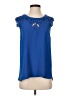 Brixon Ivy Blue Sleeveless Blouse Size S - photo 1