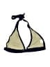 J.Crew Solid Black Swimsuit Top Size M - photo 2