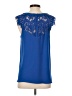 Brixon Ivy Blue Sleeveless Blouse Size S - photo 2