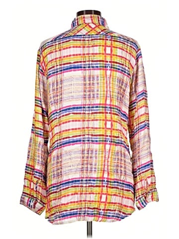 CAbi Long Sleeve Button-Down Shirt (view 2)