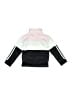 Adidas 100% Polyester Color Block Pink Track Jacket Size 3T - photo 2