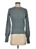 Rebecca Taylor 100% Cotton Teal Pullover Sweater Size S - photo 1