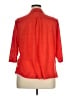 D&Co. 100% Polyester Red Cardigan Size 1X - photo 2