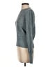 Rebecca Taylor 100% Cotton Teal Pullover Sweater Size S - photo 5