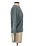 Rebecca Taylor 100% Cotton Teal Pullover Sweater Size S - photo 4