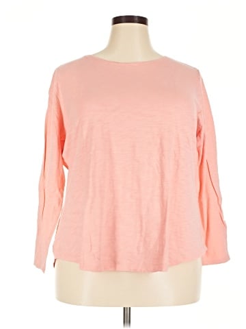 Old Navy 3/4 Sleeve T-Shirt (view 1)