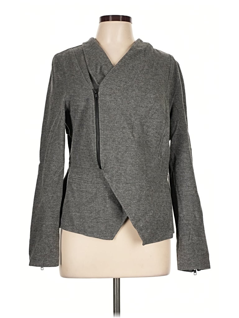 Pre-owned Cabi Jacket In Gray
