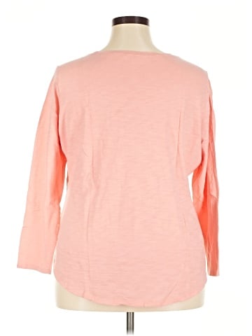 Old Navy 3/4 Sleeve T-Shirt (view 2)