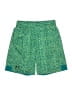 Under Armour 100% Polyester Stars Green Athletic Shorts Size XL (youth) - photo 1