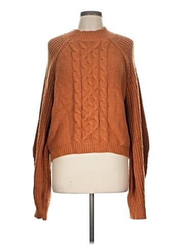 Blue Rain Pullover Sweater (view 1)