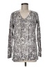 Apt. 9 Silver Pullover Sweater Size M - photo 1