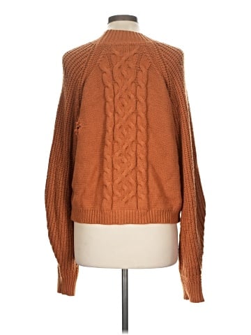 Blue Rain Pullover Sweater (view 2)