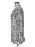 Apt. 9 Silver Pullover Sweater Size M - photo 5