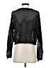 rue21 100% Polyester Polka Dots Black Pullover Sweater Size S - photo 2