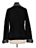Laura Ashley Houndstooth Black Coat Size M - photo 2