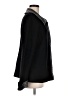 Laura Ashley Houndstooth Black Coat Size M - photo 4